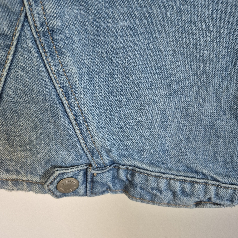 Denim Forum Aritzia The 90's Millie Loose Hi-Rise Cargo Jean Size 25 - Picture 13 of 13